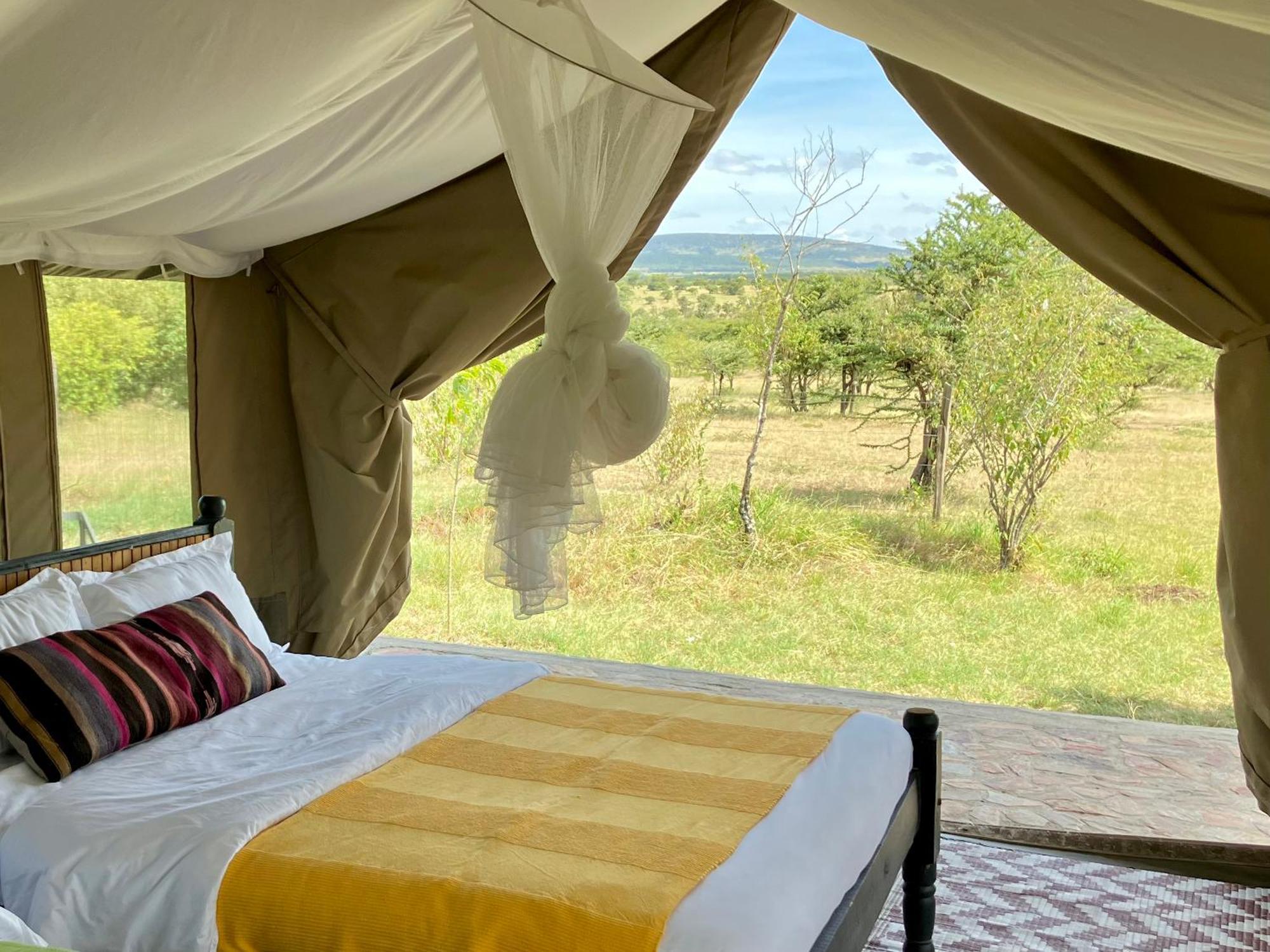 Kambu Mara Camp Otel Sekenani Dış mekan fotoğraf